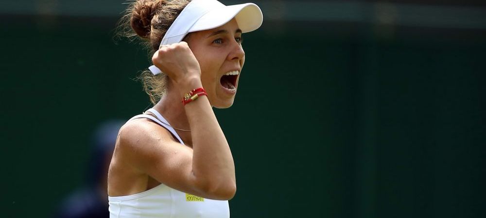 Mihaela Buzarnescu Buzarnescu Wimbledon 2018 Mihaela Buzarnescu Katie Swan Turneul de la Wimbledon Wimbledon 2018