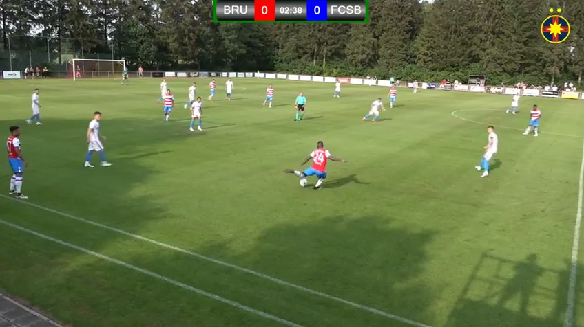 REZUMAT VIDEO: FCSB 1-1 Brugge // Stelistii au inviat in repriza a doua, Tanase a ratat un penalty! Cum a aratat echipa_2
