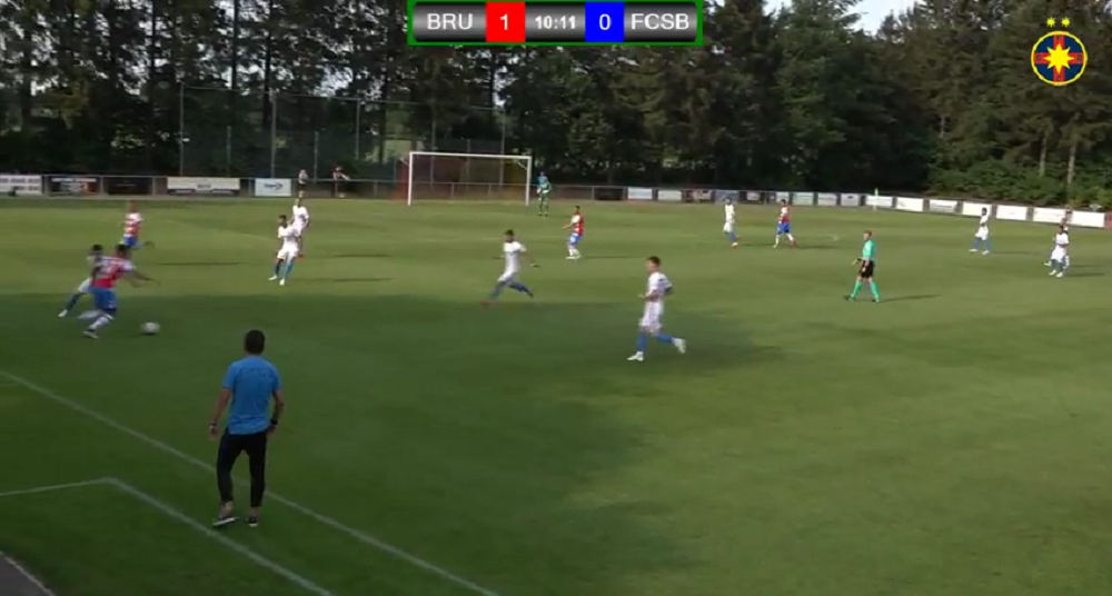 REZUMAT VIDEO: FCSB 1-1 Brugge // Stelistii au inviat in repriza a doua, Tanase a ratat un penalty! Cum a aratat echipa_3