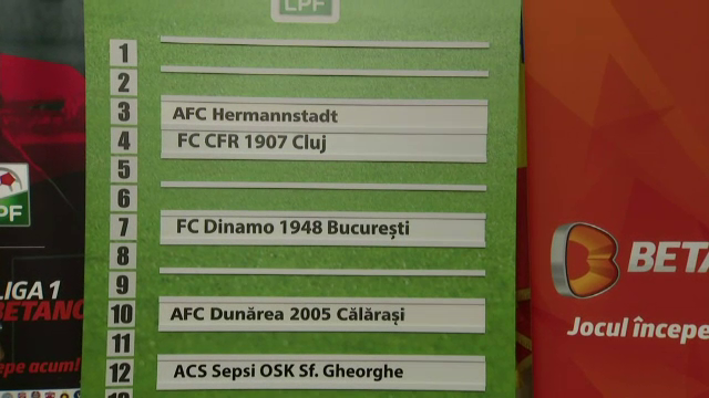 A avut loc tragerea la sorti pentru programul sezonului 2018/2019 din Liga 1! FCSB - Dinamo va fi in etapa a 2-a, inceput infernal pentru echipa lui Dica_5