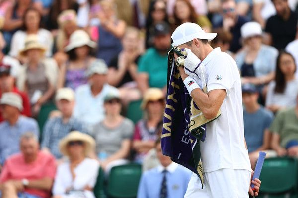 John Isner Isner Wimbledon Rezultate Wimbledon 2018 Turneul de la Wimbledon Wimbledon 2018