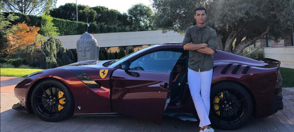 Cristiano Ronaldo Ferrari juventus transfer cristiano ronaldo juventus