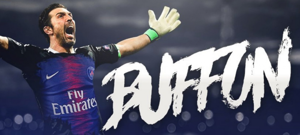 Gigi Buffon Franta juventus PSG