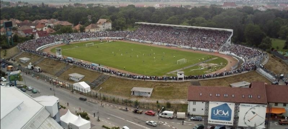 FC Hermannstadt va moderniza stadionul cu o investiție de 17 milioane de  euro