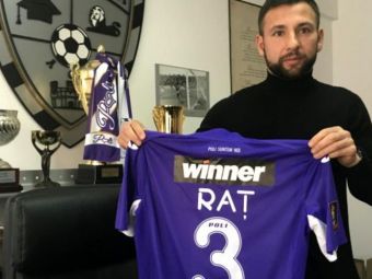 
	EXCLUSIV | &quot;Ratusca&quot; fara varsta! Razvan Rat, oferta de a continua in Liga I la 37 de ani
	
