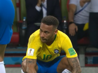 
	Neymar, in lacrimi dupa DEZASTRUL Braziliei! A izbucnit in plans pe teren. Scenele care nu s-au vazut la TV
