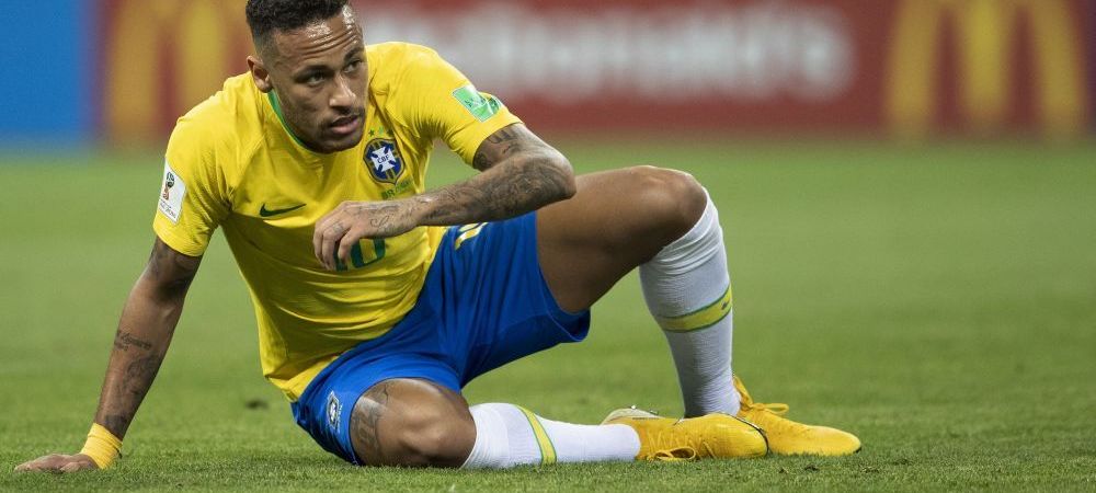 Belgia Brazilia Cupa Mondiala 2018 Eden Hazard Neymar