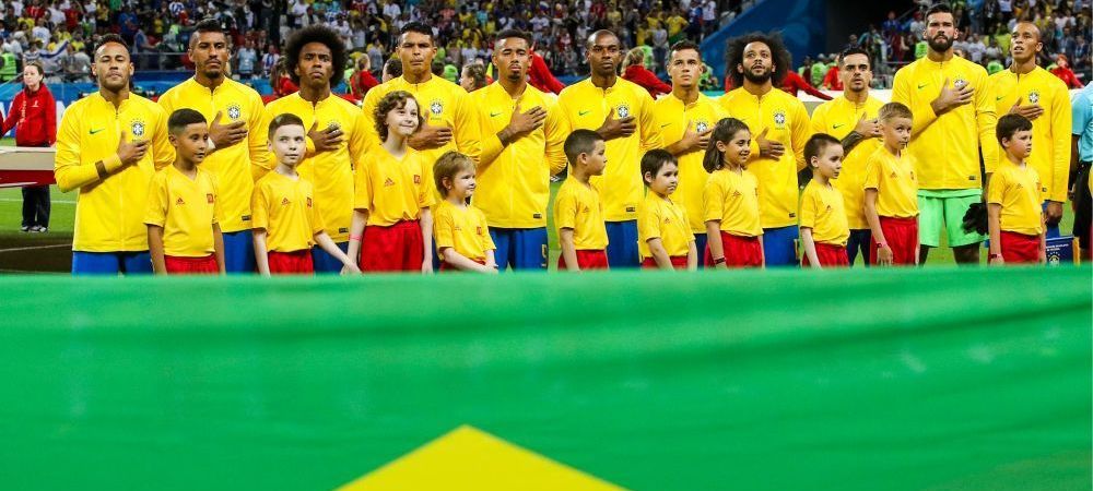 Cupa Mondiala 2018 Brazilia miranda Philippe Coutinho Correia