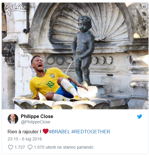 Imaginea scandaloasa cu Neymar postata de primarul din Bruxelles! Mii de brazilieni au intrat in conflict cu acesta: FOTO_8