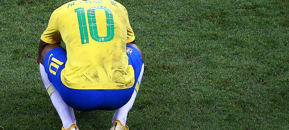 Neymar Belgia Brazilia Cupa Mondiala 2018