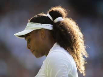
	DRAMA dezvaluita de Serena Williams in timpul Wimbledonului: &quot;Am inceput sa plang cand am aflat!&quot;
