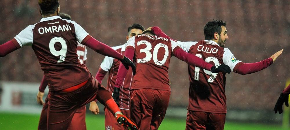 Omrani CFR Cluj FCSB Gigi Becali transfer omrani