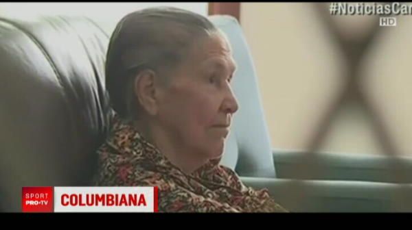 
	Columbia si-a tras toate &quot;gloantele&quot; la Mondial! VIDEO IREAL | Ea e bunica nebuna a Columbiei: a tras cu pistolul in casa la golurile lui Yerri Mina
