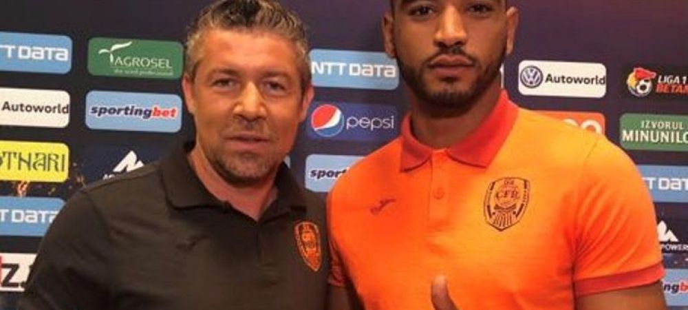 Omrani CFR Cluj FCSB Gigi Becali transfer omrani