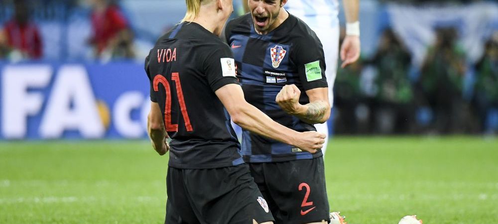 Domogoj Vida Campionatul Mondial Croatia Cupa Mondiala Rusia