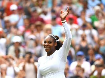 Wimbledon 2018. Serena Williams ramane in cursa pentru trofeu! Victorie fara emotii cu Rodina