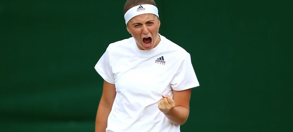 Jelena Ostapenko Aliksandra Sasnovich Wimbledon 2018