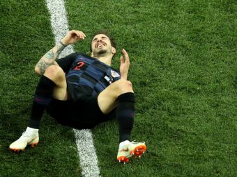 
	CROATIA - ANGLIA, CUPA MONDIALA 2018 | Lovitura pentru croati: un titular s-a rupt si nu va juca impotriva Angliei. Si portarul Subasic are probleme
