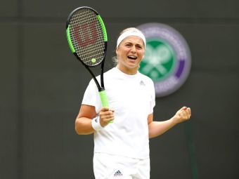 Wimbledon 2018. Se stie prima semifinala feminina! Cu cine se bate Ostapenko pentru marea finala