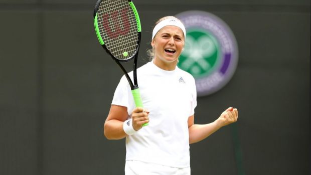 Wimbledon 2018. Se stie prima semifinala feminina! Cu cine se bate Ostapenko pentru marea finala