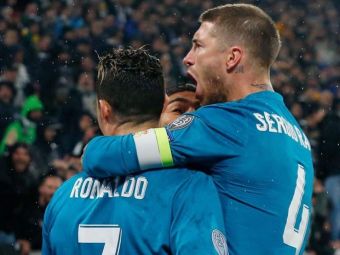 
	Cristiano Ronaldo la Juventus! Mesajul trimis imediat de Sergio Ramos: &quot;Ti-ai castigat locul in istoria clubului!&quot;
