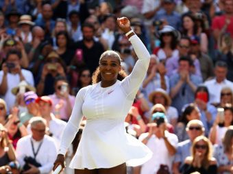 
	Reactia Serenei Williams dupa calificarea in semifinale la Wimbledon: &quot;M-am intors si mai am mult de munca&quot;
