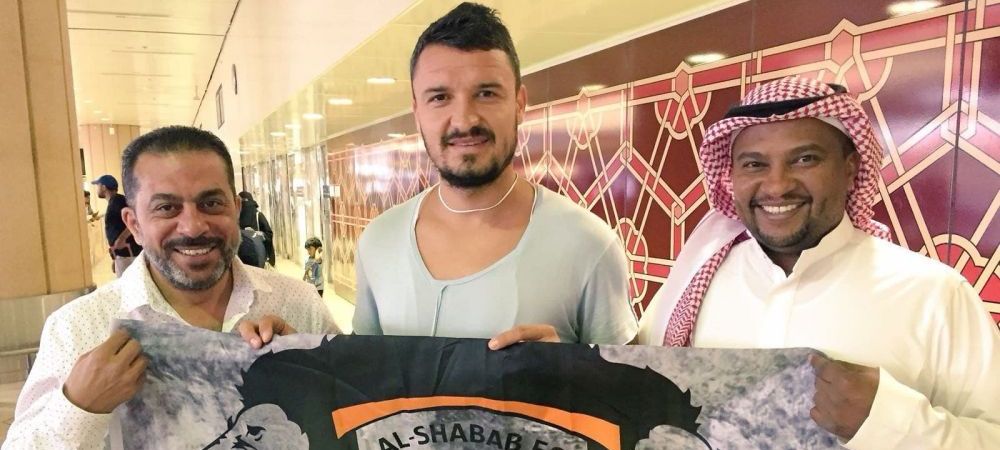 Constantin Budescu Al Shabab Budescu Al Shabab FCSB transfer budescu