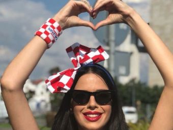 
	Cea mai SEXY fana a Croatiei e gata de finala cu Franta! Cine este femeia care a cucerit Rusia
