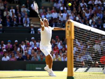 
	Meci FABULOS la Wimbledon! Federer a avut minge de meci la 2-0 la seturi, dar a fost invins in set decisiv dupa 24 de game-uri! Cat a durat partida
