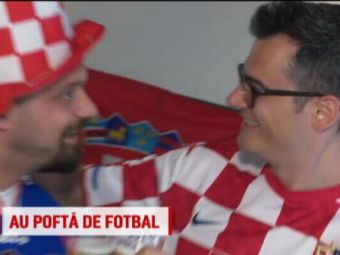 
	Croatii din Bucuresti muncesc in ziua marelui meci de la Mondial! O sa aiba liber un an daca vor castiga finala
