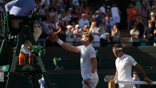 
	Federer eliminat DRAMATIC, Nadal a scapat ca prin minune! Cum arata semifinalele masculine de la Wimbledon
