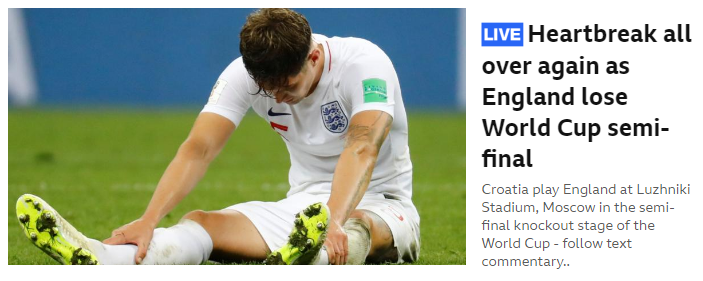 "Mandzukic spulbera visul Angliei" | Reactiile presei engleze dupa eliminarea dureroasa a nationalei in semifinalele Cupei Mondiale!_1