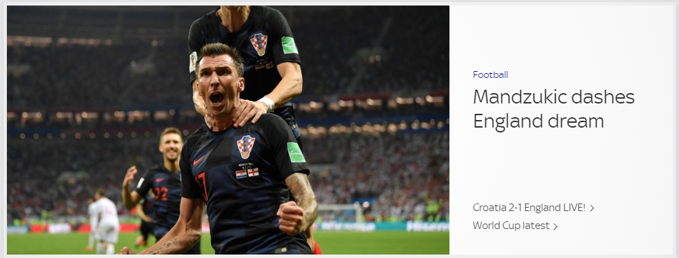 "Mandzukic spulbera visul Angliei" | Reactiile presei engleze dupa eliminarea dureroasa a nationalei in semifinalele Cupei Mondiale!_3