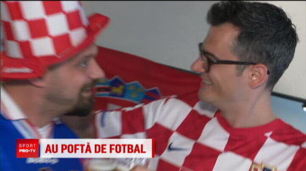 Croatii din Bucuresti muncesc in ziua marelui meci de la Mondial! 