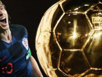 
	&quot;Modric merita finala, Cupa Mondiala si Balonul de Aur!&quot; Ziua in care lumea fotbalului se inclina in fata GENIULUI CROAT! Performanta COLOSALA a mijlocasului
