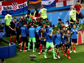 
	VIDEO&amp;FOTO | Ce nu s-a vazut la TV: astea sunt IMAGINILE MONDIALULUI! Ce s-a intamplat imediat dupa golul care a dus Croatia in finala
