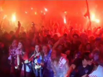 
	A fost REVOLUTIE la Zagreb! VIDEO | Imagini fabuloase: mii de croati au sarbatorit o CALIFICARE ISTORICA 

