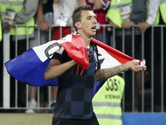
	&quot;Am fost ca leii! Nu e un miracol, am meritat&quot; Mandzukic, EROUL Croatiei la Cupa Mondiala! Cum a reactionat
