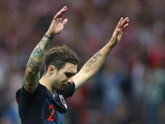 Croatia, Cupa Mondiala 2018. Reactia RAZBOINICA a lui Vrsaljko: &quot;O sa castigam finala! Suntem foarte puternici&quot;