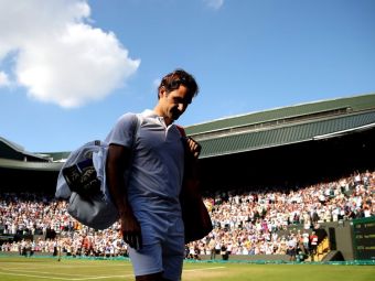 Federer, OUT de la Wimbledon 2018. &quot;Sunt dezamagit&quot; Cum comenteaza infrangerea cu Anderson din sferturi