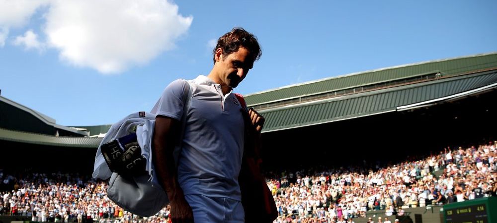 Roger Federer Novak Djokovic Tenis ATP Victor Hanescu Wimbledon