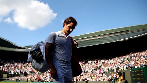 Federer, OUT de la Wimbledon 2018. &quot;Sunt dezamagit&quot; Cum comenteaza infrangerea cu Anderson din sferturi