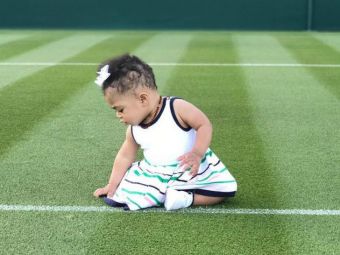 
	Serena i-a facut deja cont de Instagram fiicei sale: &quot;Nu vreau sa joace tenis!&quot; Cine s-a oferit s-o antreneze deja
