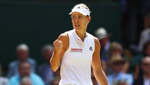
	Angelique Kerber, prima finalista la Wimbledon 2018! A invins-o in doua seturi pe Jelena Ostapenko

