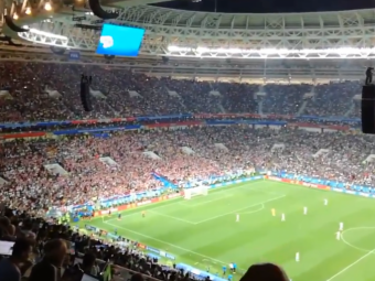
	FAZA FABULOASA care nu s-a vazut la TV! Ce au facut englezii dupa al doilea gol al croatilor: Au pandit si au actionat | VIDEO
