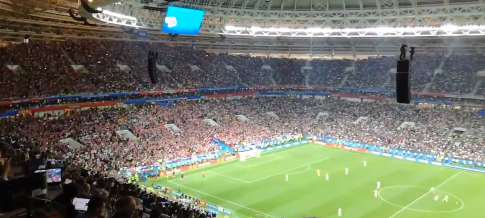 FAZA FABULOASA care nu s-a vazut la TV! Ce au facut englezii dupa al doilea gol al croatilor: Au pandit si au actionat | VIDEO
