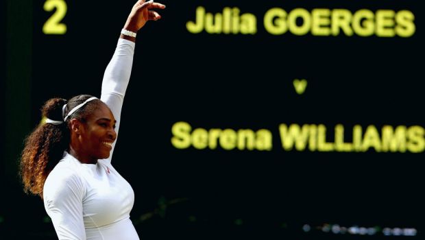 
	SALT URIAS al Serenei Williams! Ce-i aduce americancei calificarea in finala de la Wimbledon
