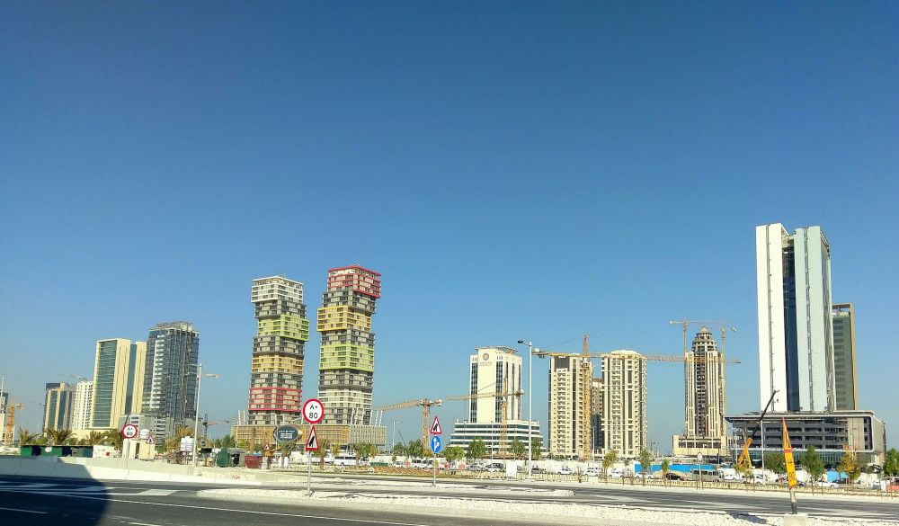 Finala Mondialului din 2022 se va juca intr-un oras care NU EXISTA INCA! Fabulos: qatarezii construiesc un oras special pentru Mondial. FOTO_2