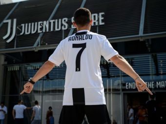 
	Uluitor! Cati bani a scos Juventus din tricouri in primele 24 de ore de la transferul lui Cristiano Ronaldo
