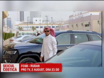 
	Budescu i-a innebunit pe arabi inca din prima zi: a fost prezentat ca un seic la Al Shabab! VIDEO
